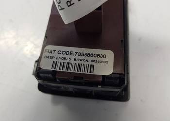 PRZEŁĄCZNIK SWIATEL 7355860830 PEUGEOT BOXER III PRZEŁĄCZNIK SWIATEL 7355860830 PEUGEOT BOXER III