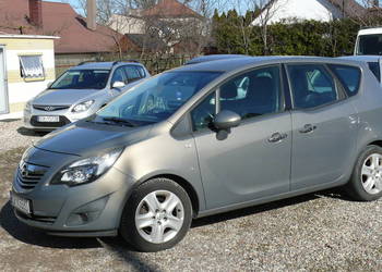 Opel Meriva 1,4  benzyna 2012r. sprowadzony ZAREJESTROWANA