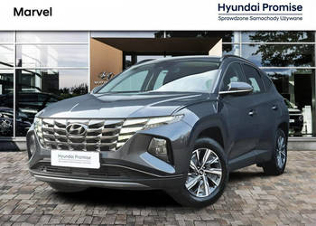 Hyundai Tucson 1.6 T-GDI 230 KM 2WD DCT Wersja Smart + LED SalonPL FV23% S…