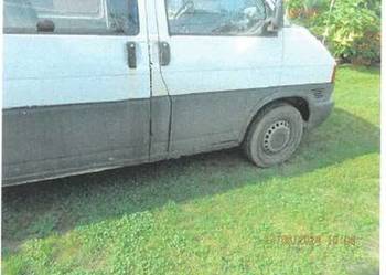 Volkswagen Transporter – sprzedaż syndyka