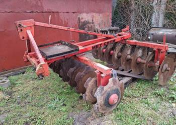 Talerzówka 2x8 agregat talerzowy