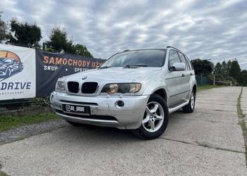 BMW X5 * bogate wyposażenie * benzyna * 2001 rok