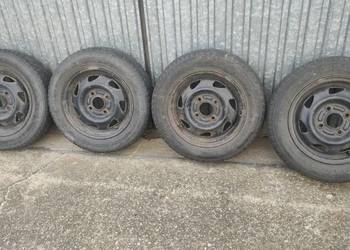 4 koła na zimówkach do Ford Fiesta MK4