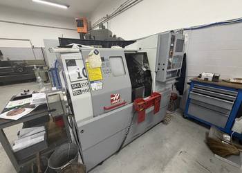 Tokarka CNC HAAS SL-10 2004, niski przebieg