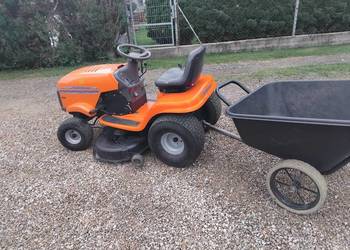 Traktorek ogrodowy kosiarka Husqvarna briggs&stratton