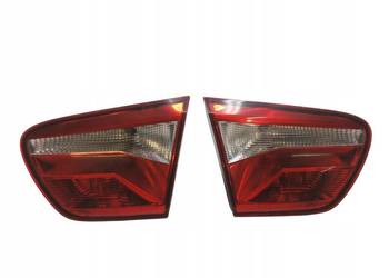 LAMPA TYŁ KOMPLET  W KLAPĘ  Seat Ibiza IV (2008-  )