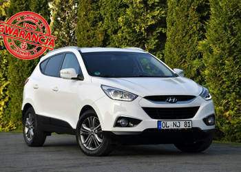 Hyundai ix35 2.0CRDi(184KM)*Lift*4WD*Automat*Duża Navi*Skóry*Chrom*I Wł*Al…