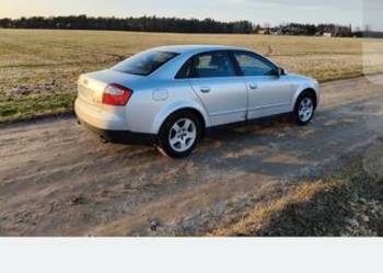 Audi a4b6 1.8 t pilnie sprzedam z powodu kredytu