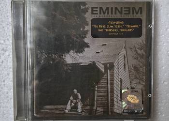 Eminen . The Marshall Mathers LP .CD .
