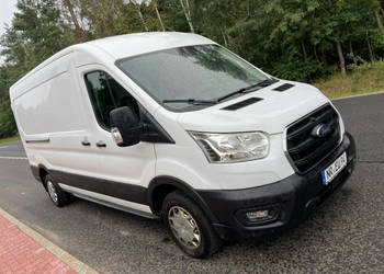 Ford Transit 2.0 130KM 2021 Rok Klima Bogata Opcja Pełen Serwis LED Bezwyp…