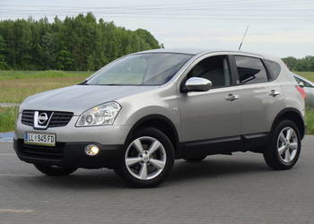 Nissan Qashqai 1.6 114KM benzyna zarejestrowany ISOFIX