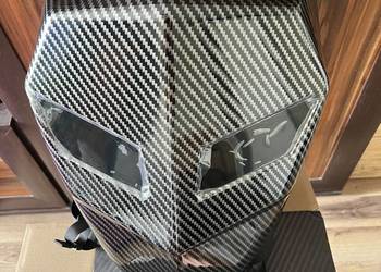 Plecak motocyklowy NIGHT RIDER Led Carbon