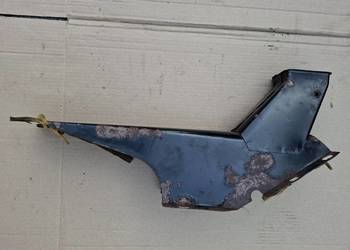 Metalowy tunel ogrzewania Fiat 126p Maluch