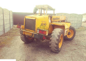 Matbro TS 280 - Wkład Mostu