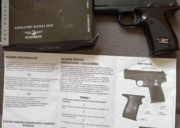 PISTOLET miotacz gazu   ROSOMAK 22