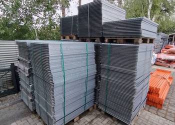 Krata pomostowa WEMA OCYNKOWANA 125x89cm antresola podest magazynowe regały