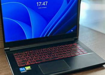 Laptop MSI GF63 Thin 12VE-264PL 15,6 " Intel Core i5 16 GB/512 GB czarny