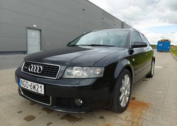 Audi a4 b6 1.9TDi S-line avf