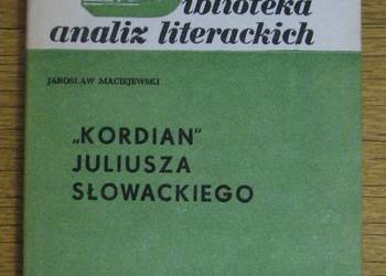 Jarosław Maciejewski - "Kordian" Juliusza Słowackiego