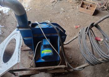 Sprzedam dmuchawę do trocin wiór