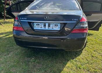 Części Mercedes w221 S420cdi sklasa przedlift kolor 197