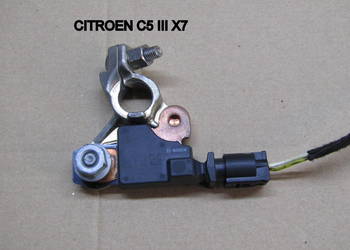 KLEMA MINUSOWA "-" CITROEN C5 III X7