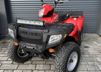 Quad Polaris sportsman 500 EFI 4x4 HOMOLOGACJA L7E !