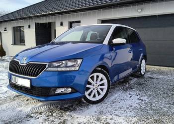 Piękna Skoda Fabia 2020 1.0 TSI 110km od właściciela salon polska