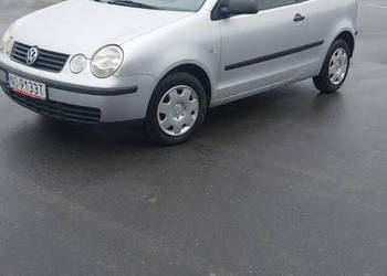Samochód osobowy VOLKSWAGEN Polo 1.2 benzyna, klimatyzacja