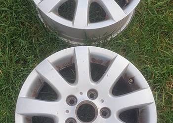 2x 15cali 5x112 ET 50  6.5Jx15H2 ø57.1mm  WYSYŁKA