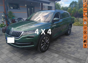 Škoda Kodiaq Skoda Kodiaq Skoda Kodiaq 2.0 4x4 Wersja Drive na 125 lecie I…