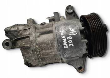 SPRĘŻARKA KLIMATYZACJI KOMPRESOR BMW E46 E87 E90 2.0 I 691538008