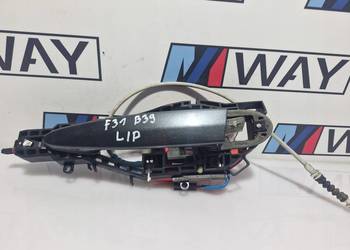 BMW 3 F30 F31 KLAMKA LEWA PRZÓD KEYLESS B39 MINERALGRAU