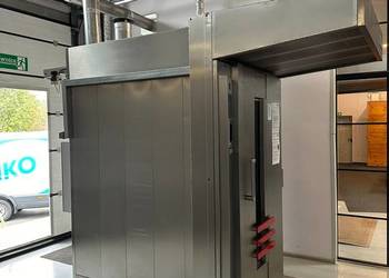 Używany termoolejowy piec wózkowy HEUFT VTR 08.19,0.09 WA