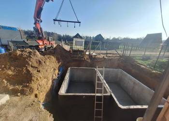 Szambo betonowe Zbiorniki, Piwniczki ogrodowe Betonowe