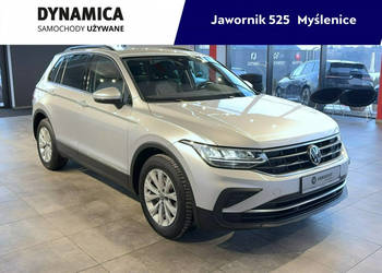 Volkswagen Tiguan VAT 23% Life 1.5TSI 150KM M6 2022 r., salon PL, I właści…