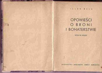 (4693) OPOWIEŚCI O BRONI I BOHATERSTWIE – ILLES BELA