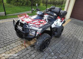 Quad Kymco mxu 700