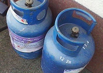 Sprzedam butle propan-butan 11kg