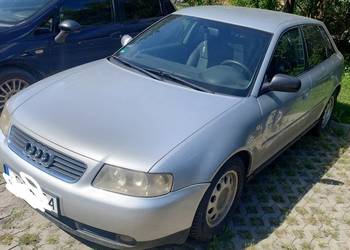 Audi A3 8l 1.6 -uszkodzone