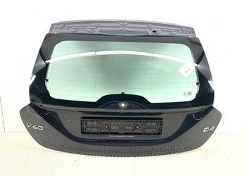 KLAPA TYŁ VOLVO V60 I Kombi 10-18 Savile Grey Metallic TYLNA, BAGAŻNIK