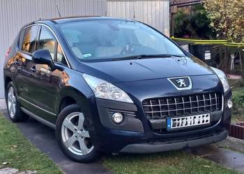 Peugeot 3008 1,6 Premium, panorama, jasna tapicerka