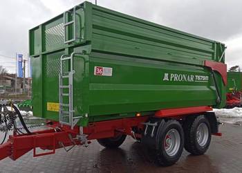 NOWA Przyczepa rolnicza skorupowa T-679M PRONAR w Rad-Masz Opoczno Druchowo
