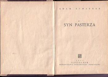 (2602) SYN PASTERZA - ADAM SCHARRER.