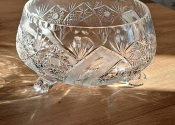 misa typu bombonierka kryształowa duża