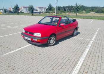 Golf 3 cabrio 1997