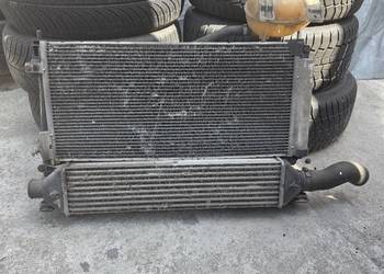 Komplet chłodnic z wentylatorem Fiat 1.3 JTD