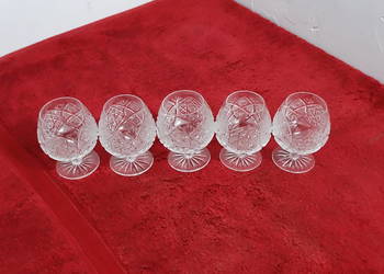 Kryształowe kieliszki do koniaku/brandy – Komplet 4+1 (200 ml)