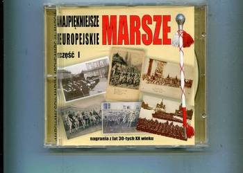 Najpiękniejsze europejskie marsze część 1 Płyta CD