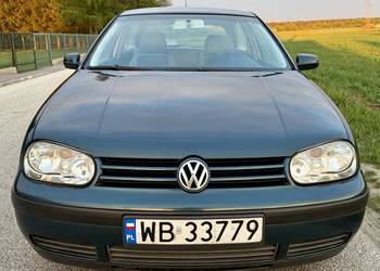 VW GOLF - 1.6 MPI Benzyna 105 KM - 23 lata jeden wł - salon Polska